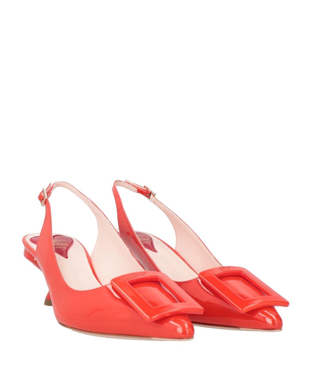 Roger Vivier Red Pumps