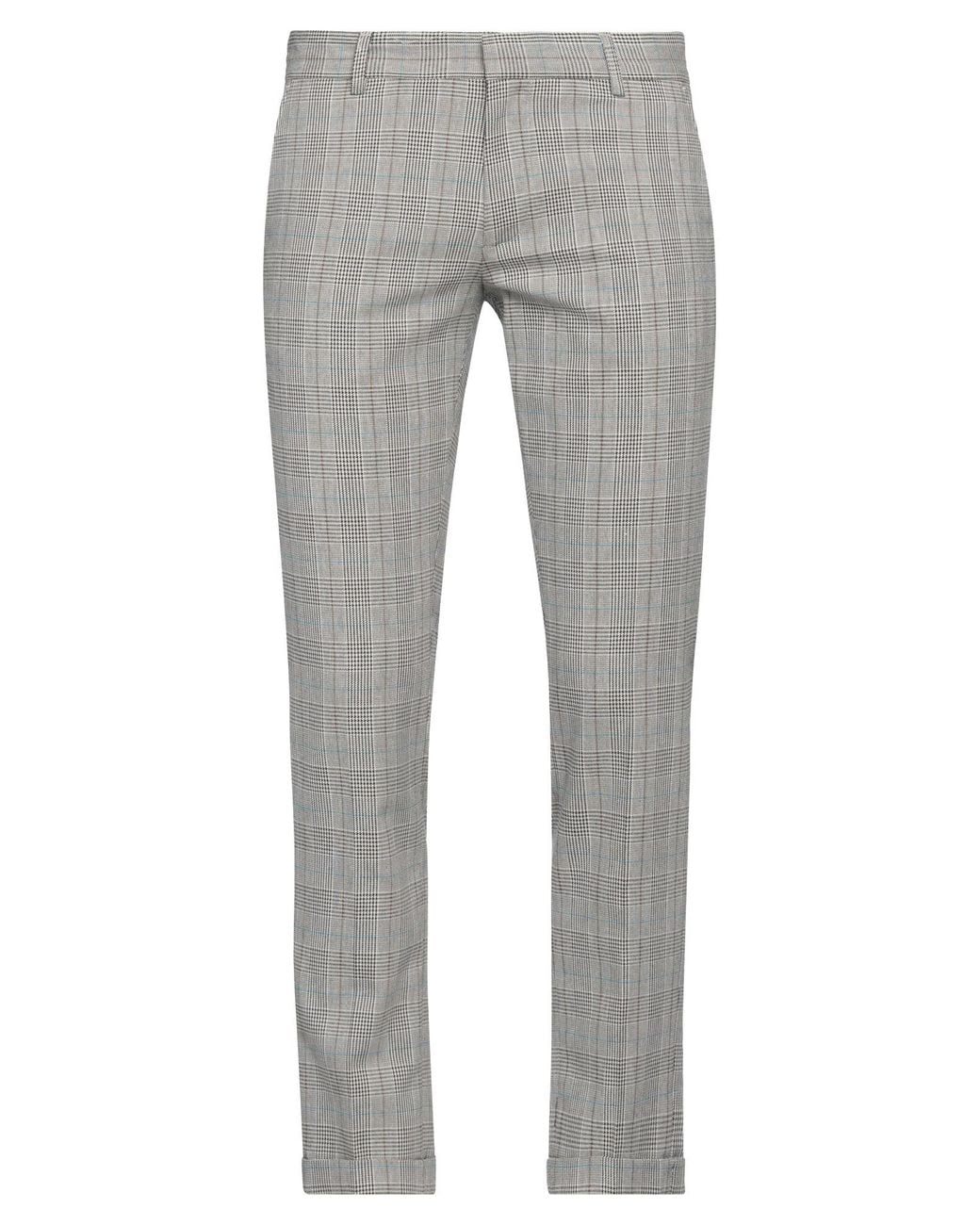 Daniele Alessandrini Gray Pants for men
