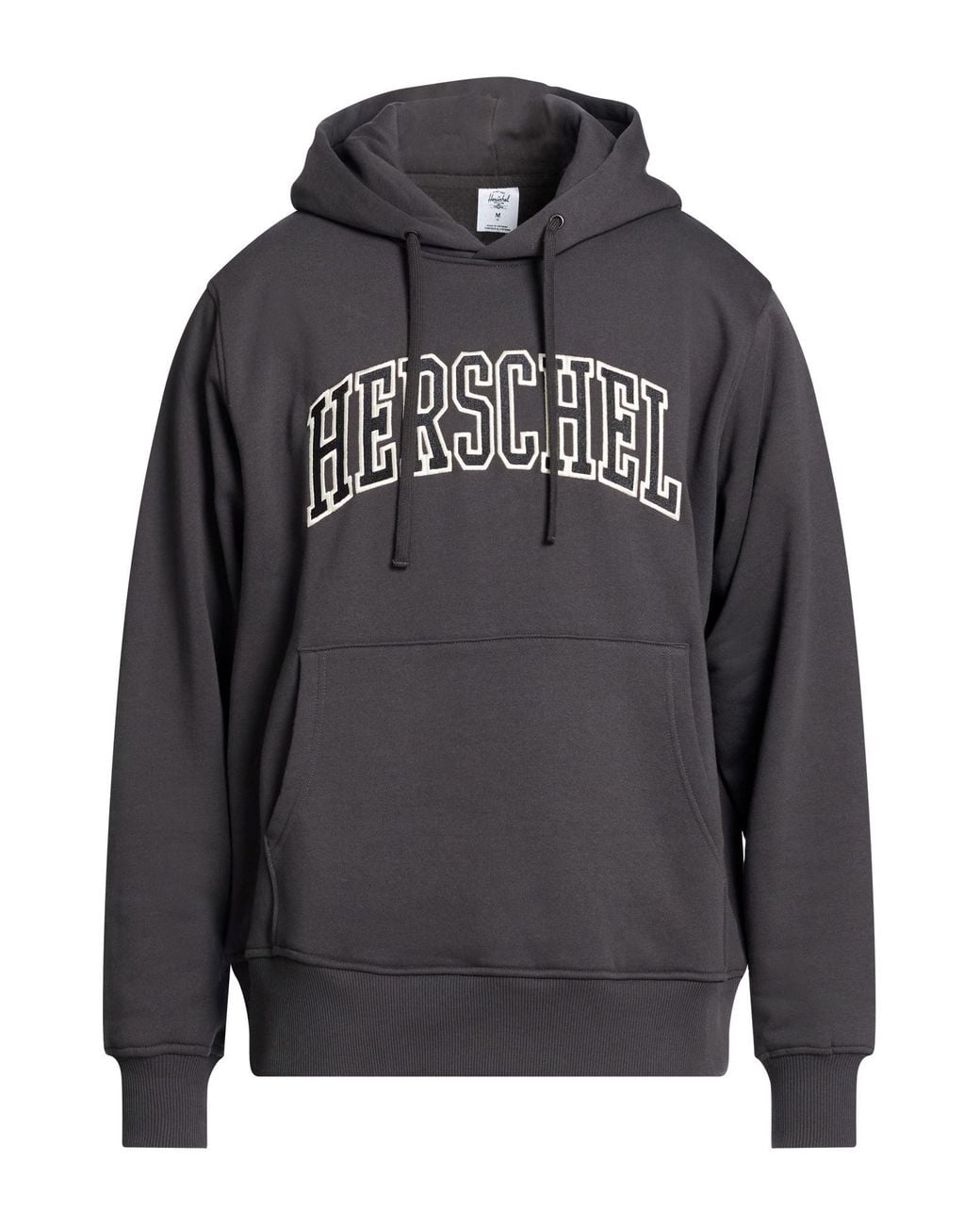 Herschel Supply Co. Gray Sweatshirt Cotton for men