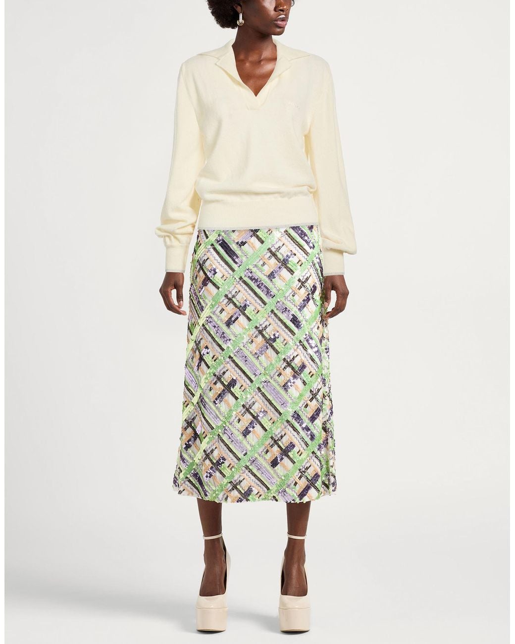 Pullover Pinko de color White