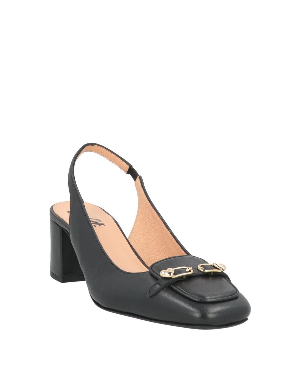 Love Moschino Metallic Pumps Leather