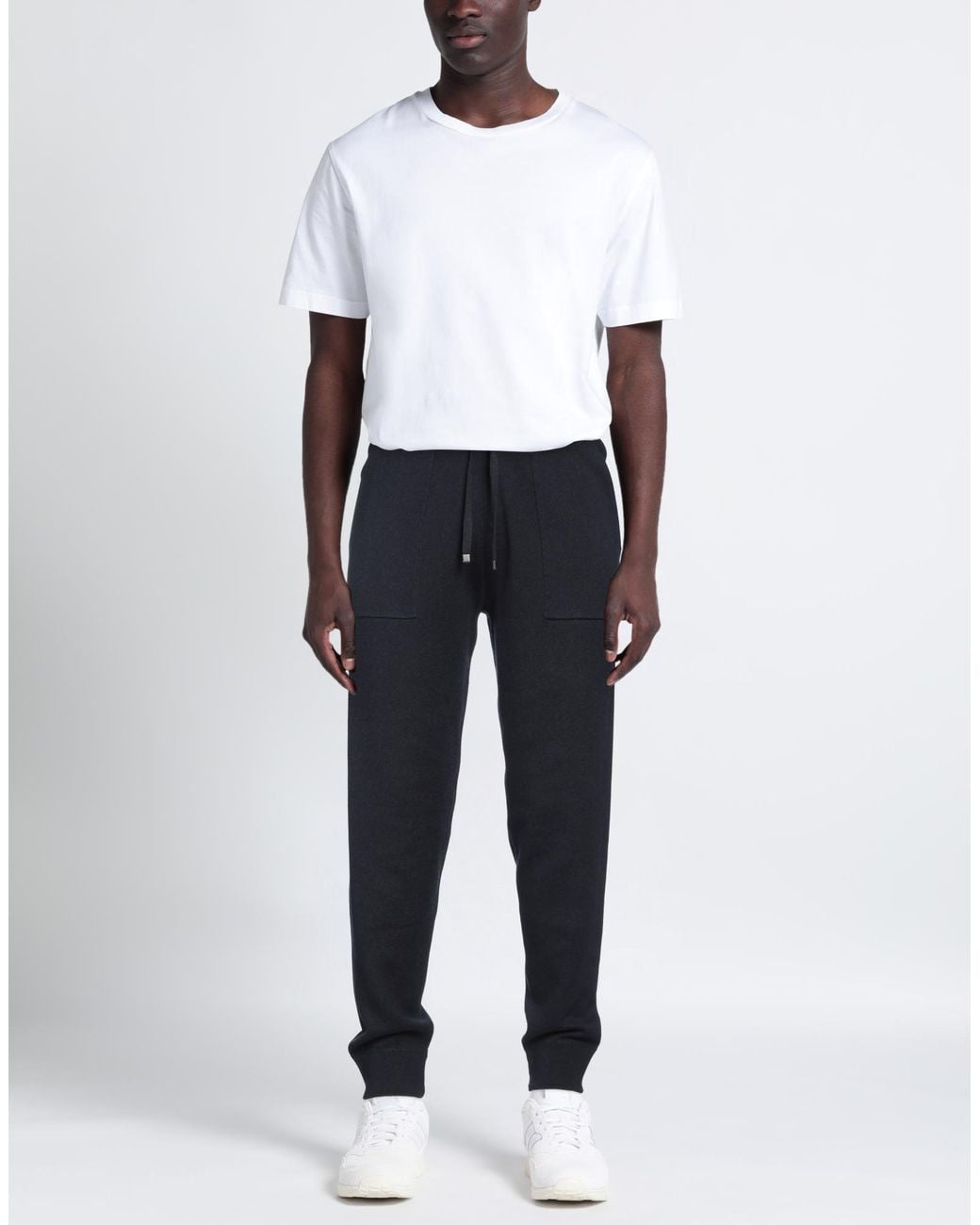 Boglioli Blue Trouser for men