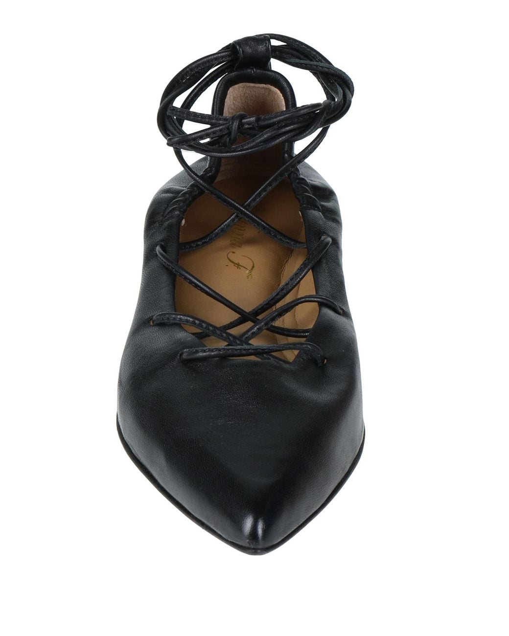 Anna F. White Ballet Flats