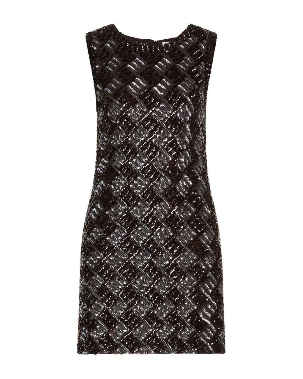 P.A.R.O.S.H. Black Mini Dress