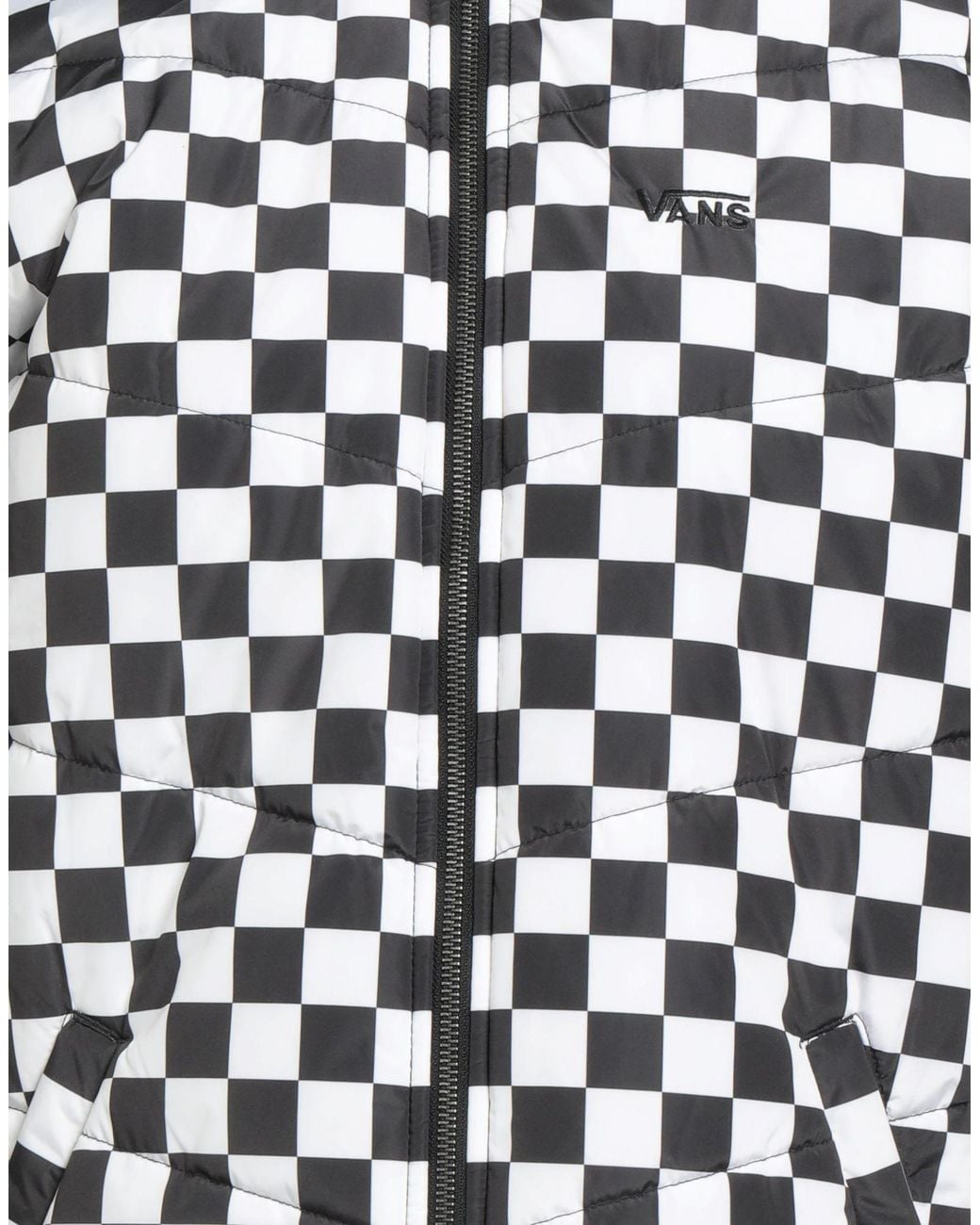 Vans White Puffer Polyester