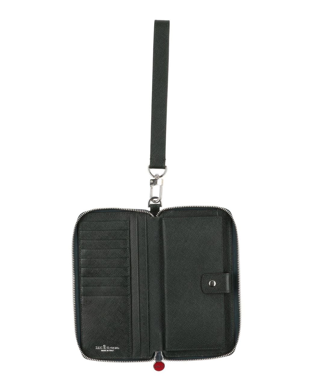 Kiton Black Wallet