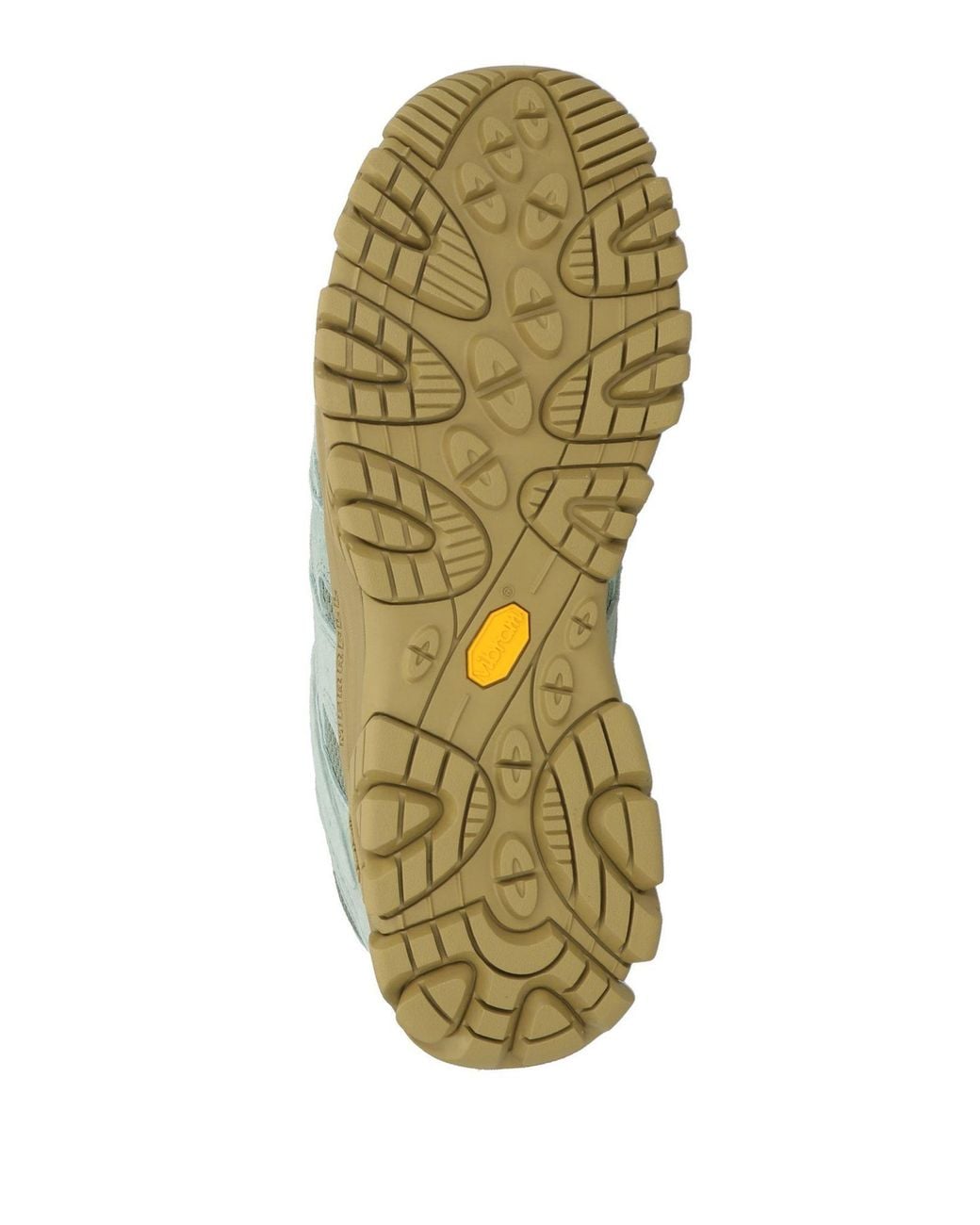 Merrell Green Sneakers Leather, Textile Fibers for men