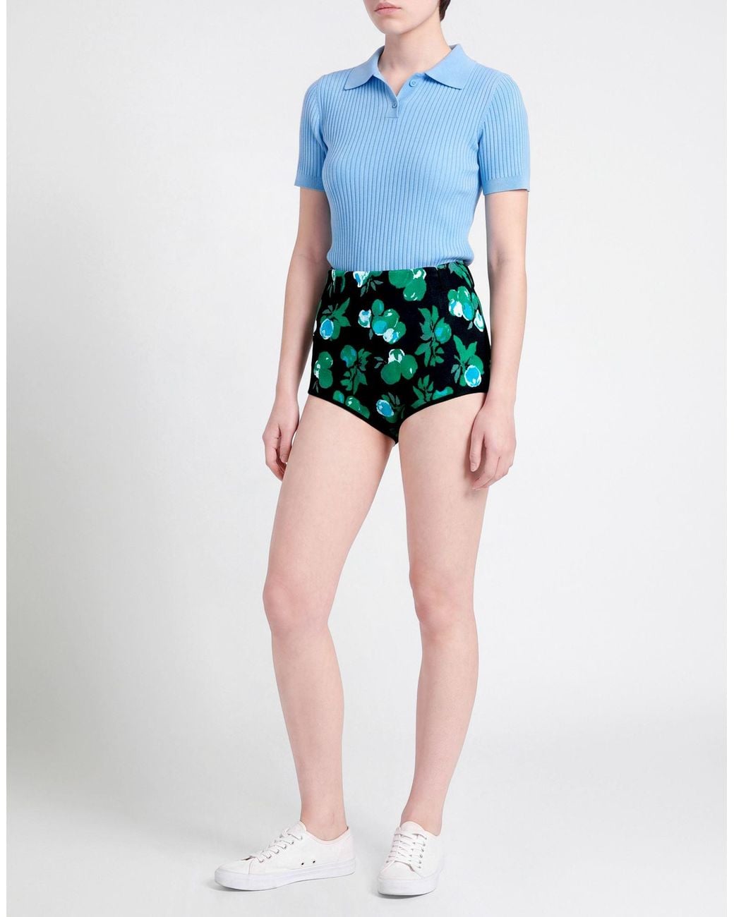 Shorts E Bermuda di Coperni in Green