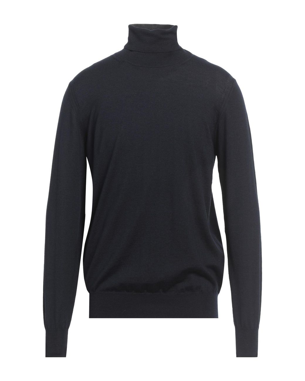 Paolo Pecora Blue Turtleneck for men