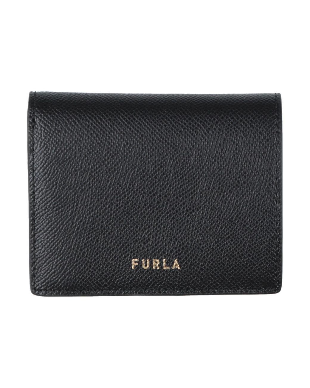 Furla Black Brieftasche