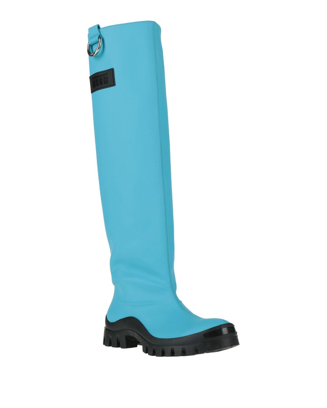 MSGM Blue Boot