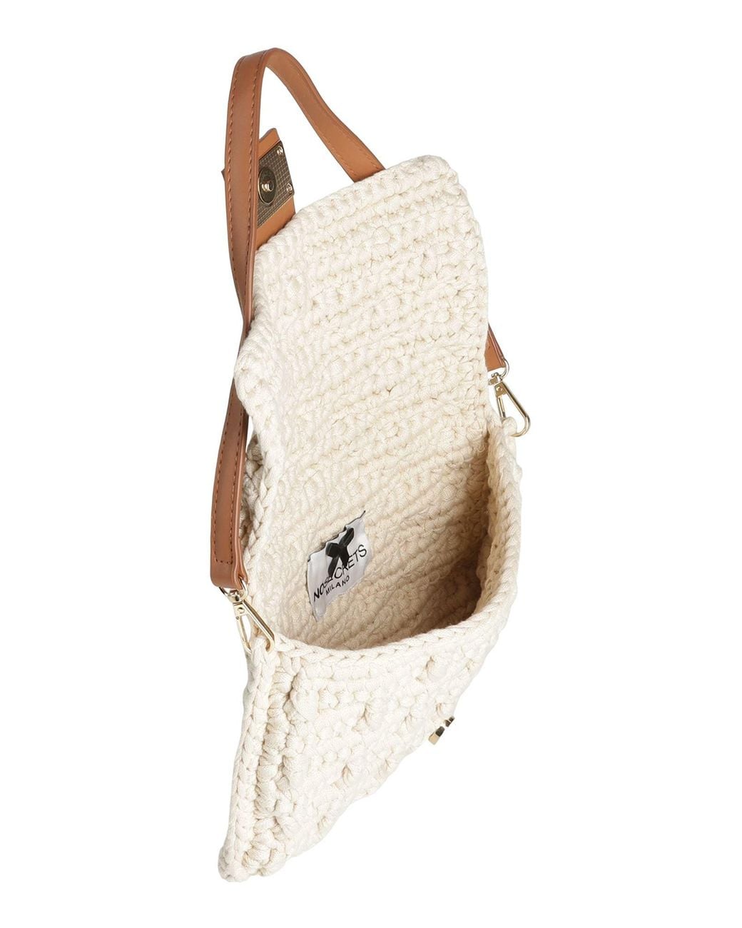 No Secrets Natural Shoulder Bag