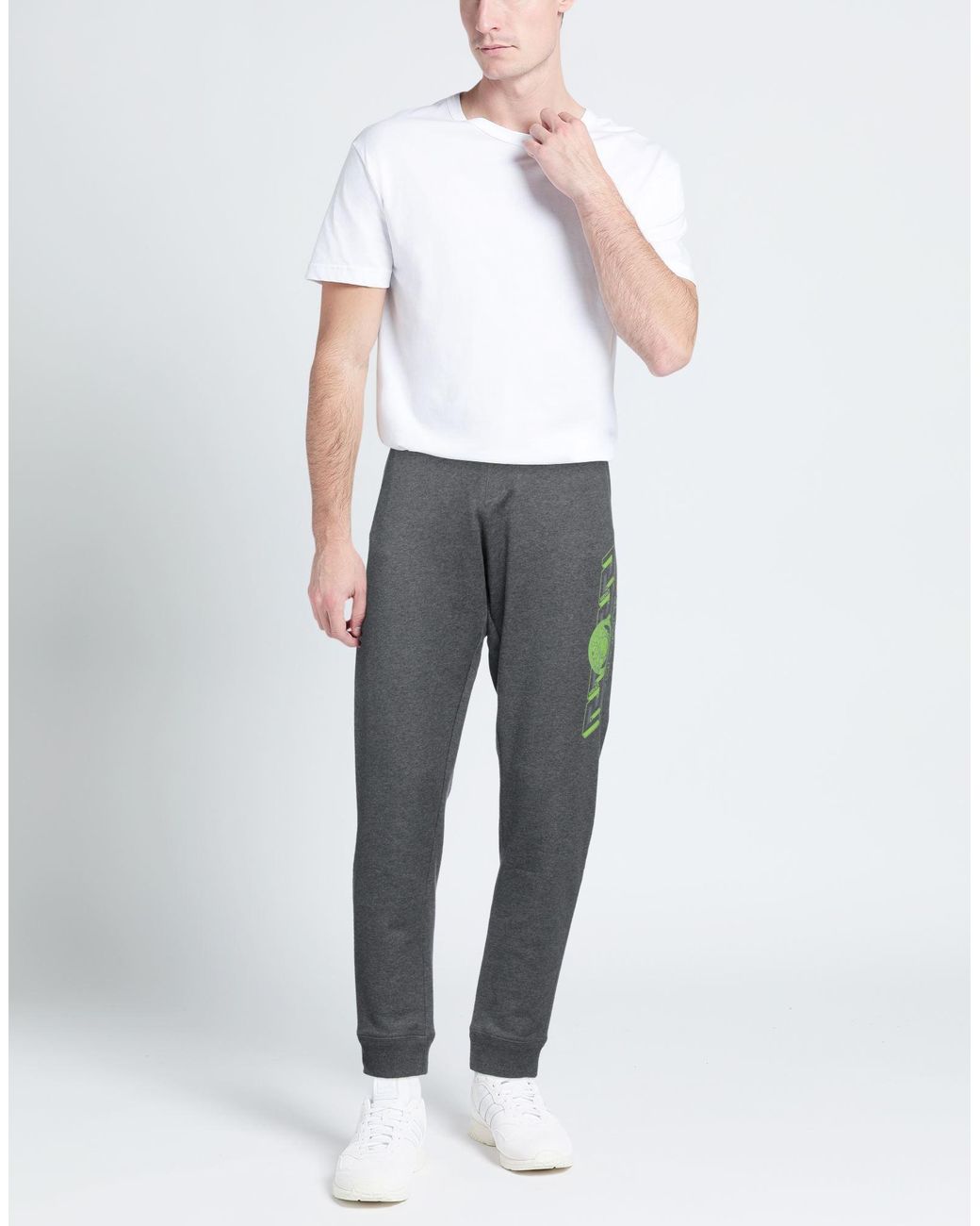 Versace Gray Pants for men
