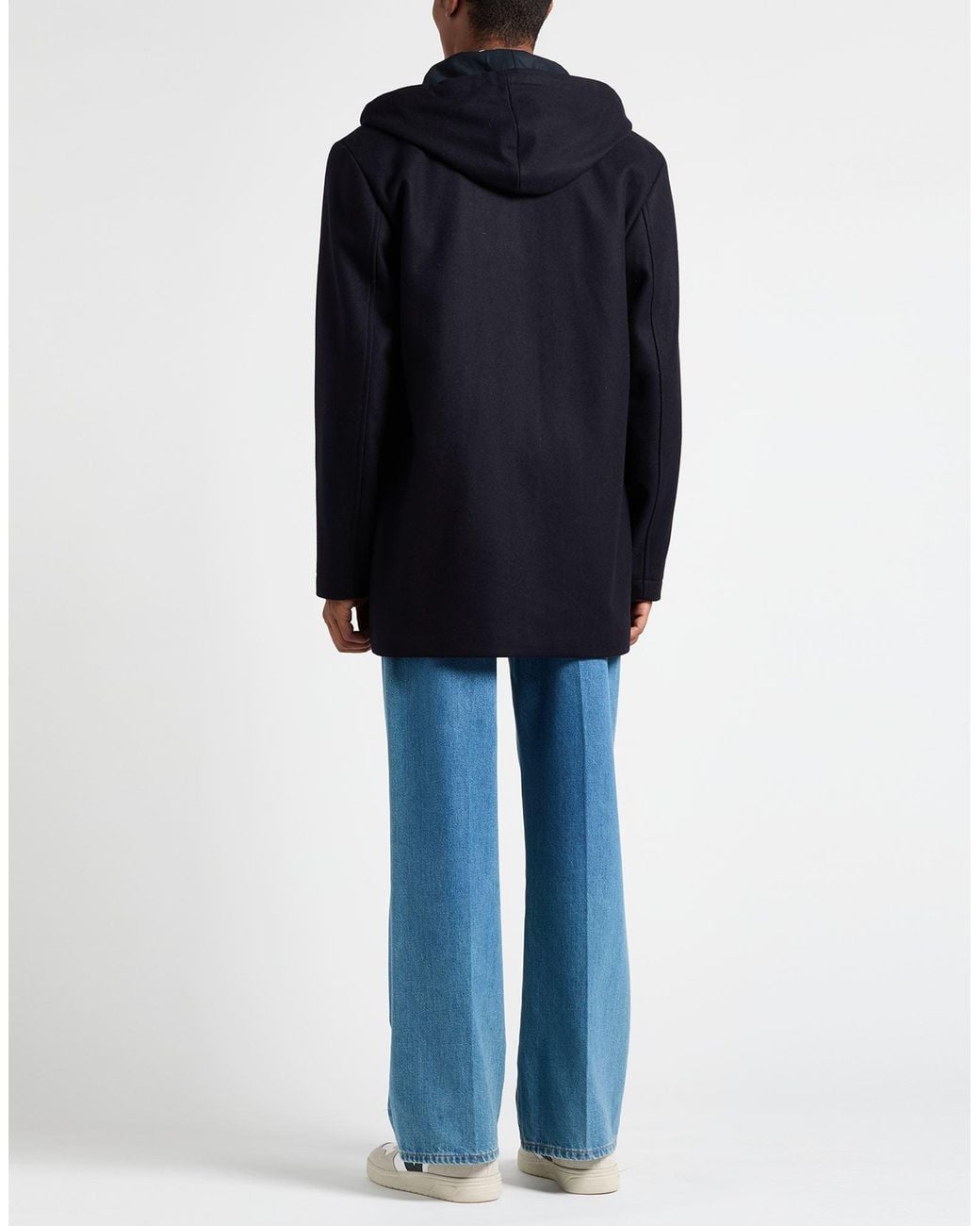 Sandro Blue Coat for men
