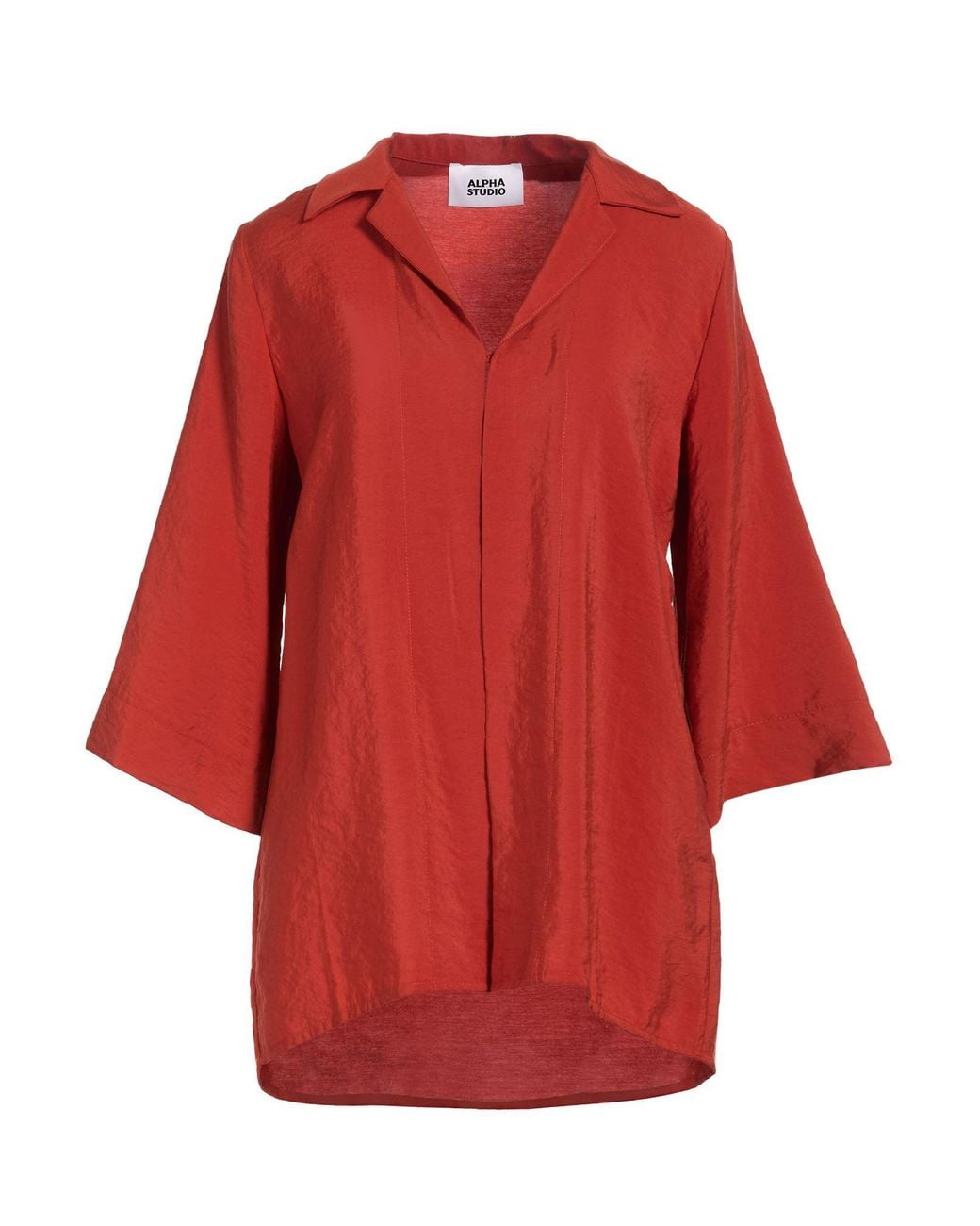 Camisa Alpha Studio de color Red