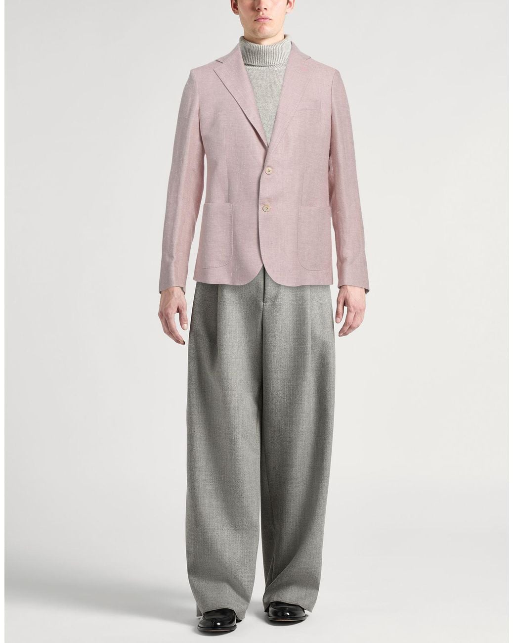 Brian Dales Pink Blazer for men