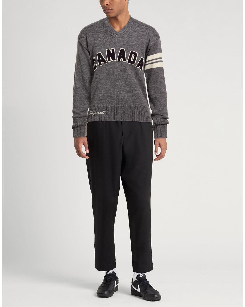 DSquared² Gray Jumper for men