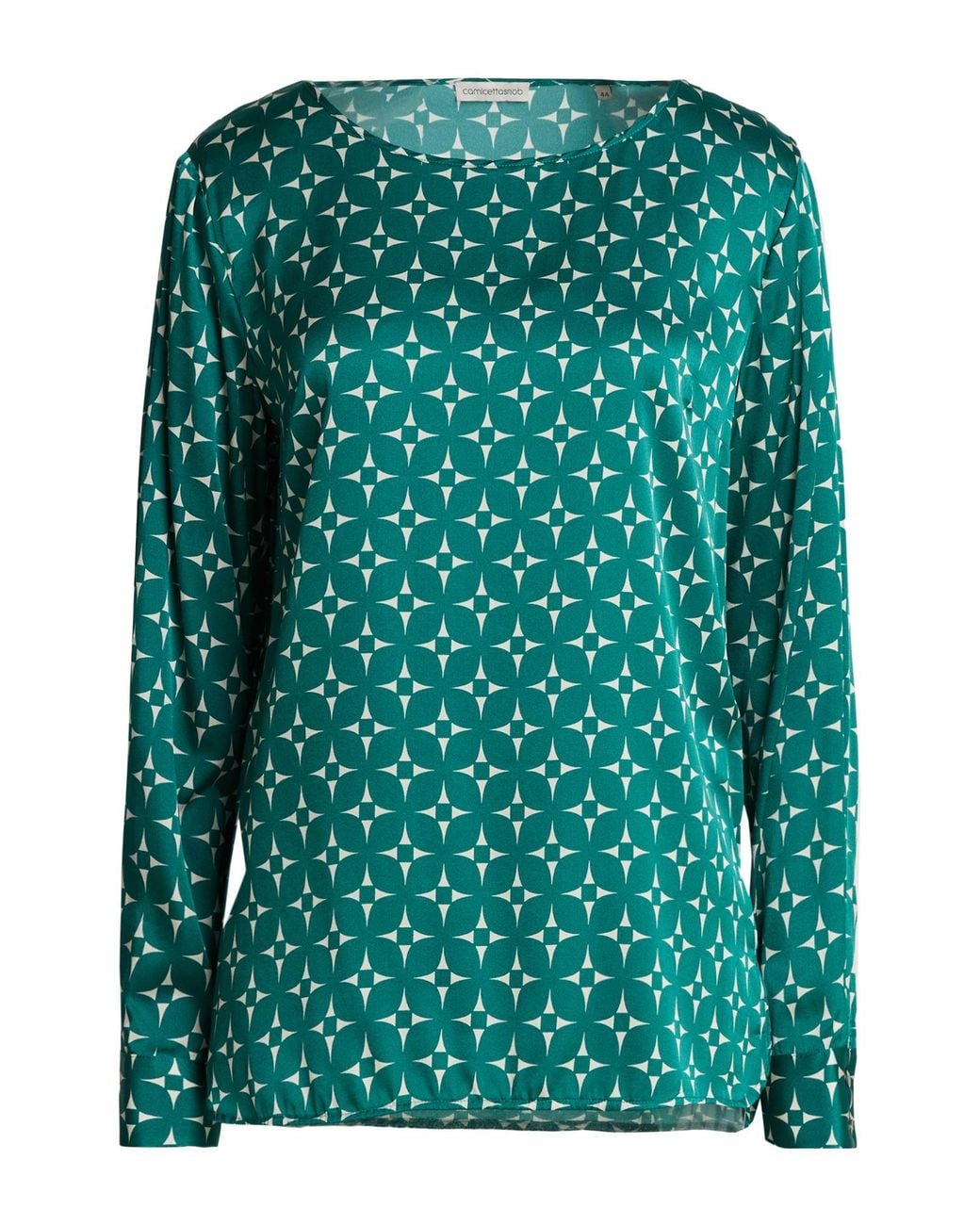 Top Camicettasnob de color Green