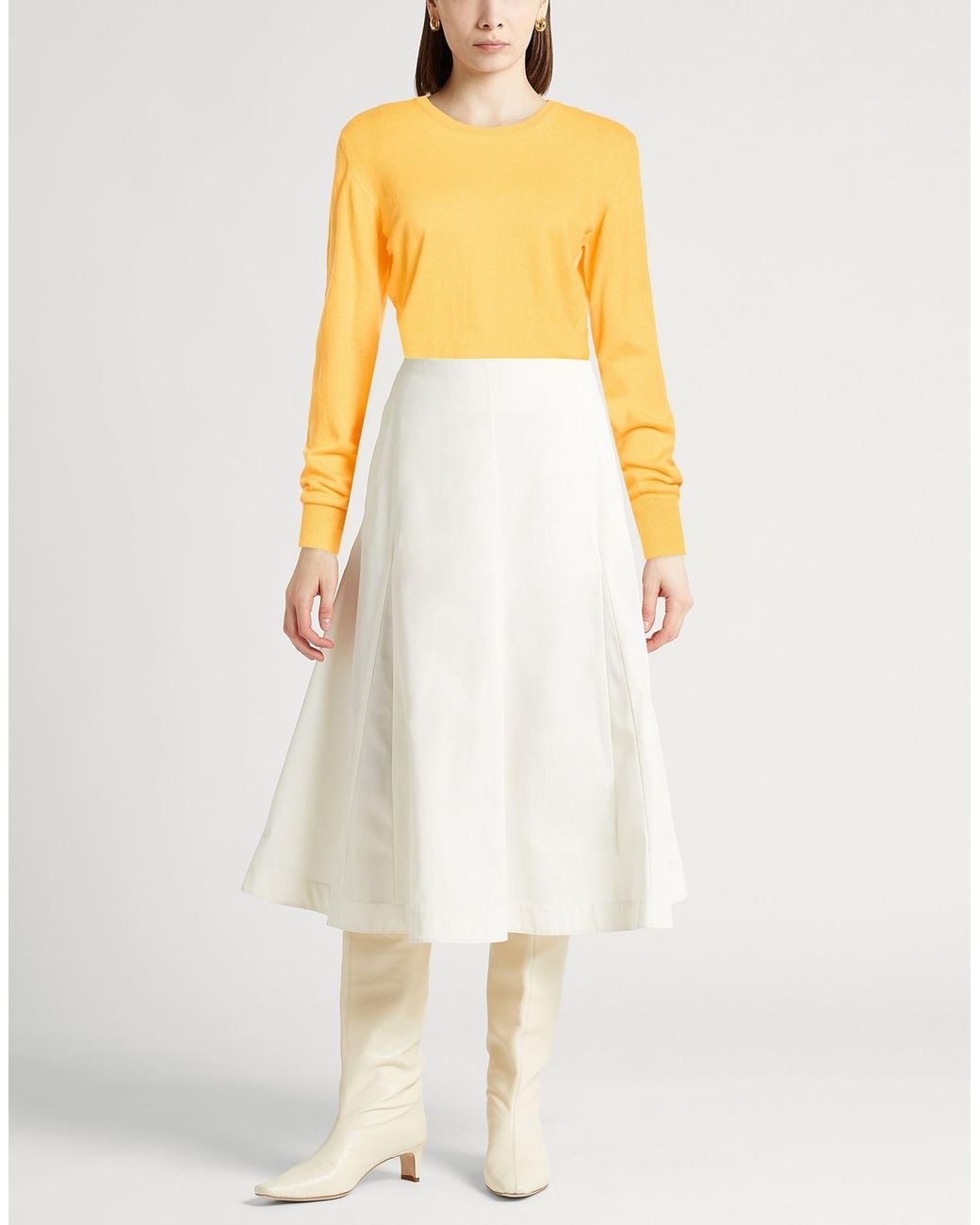 Ballantyne Yellow Sweaters