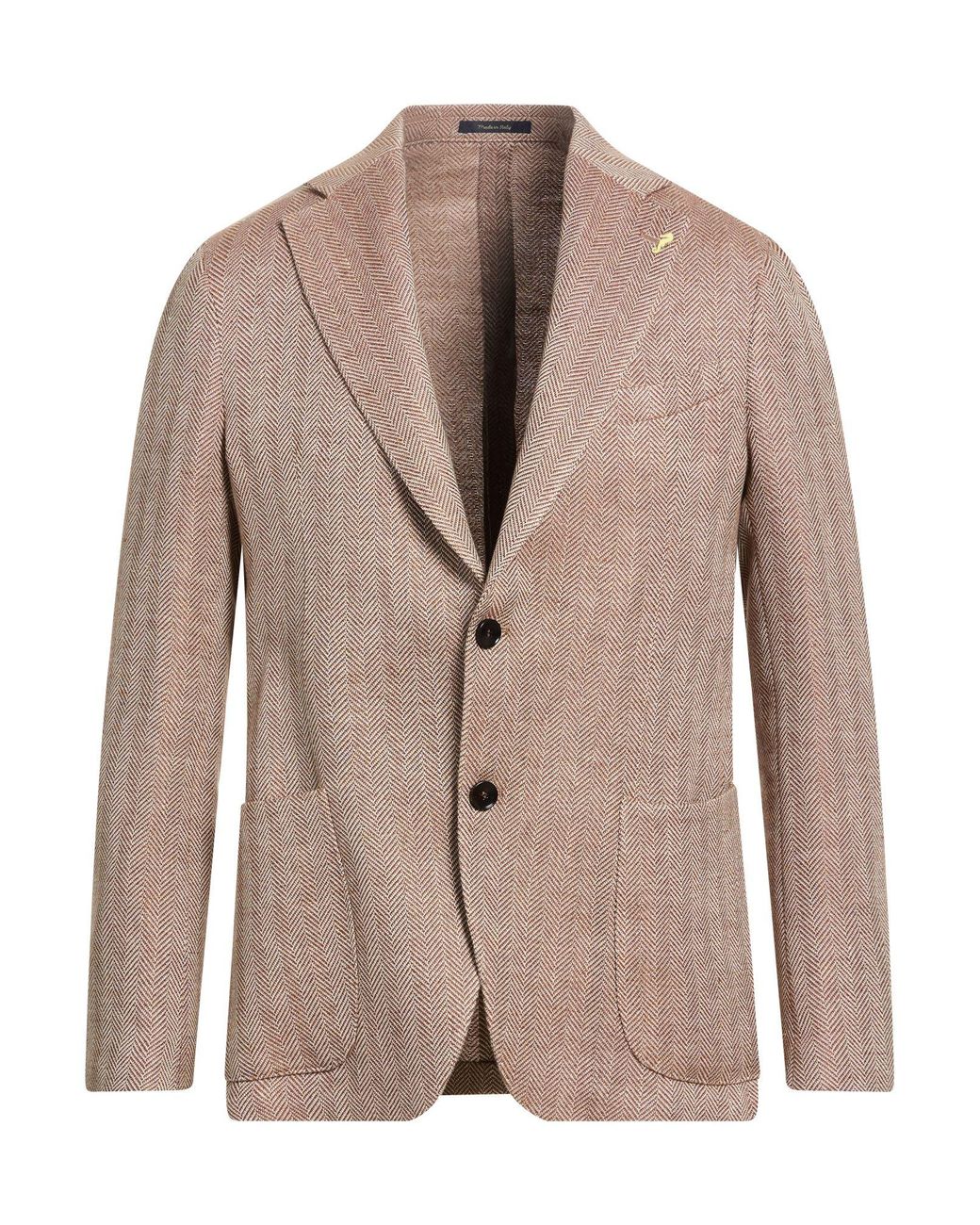 Guarinucci Brown Blazers for men