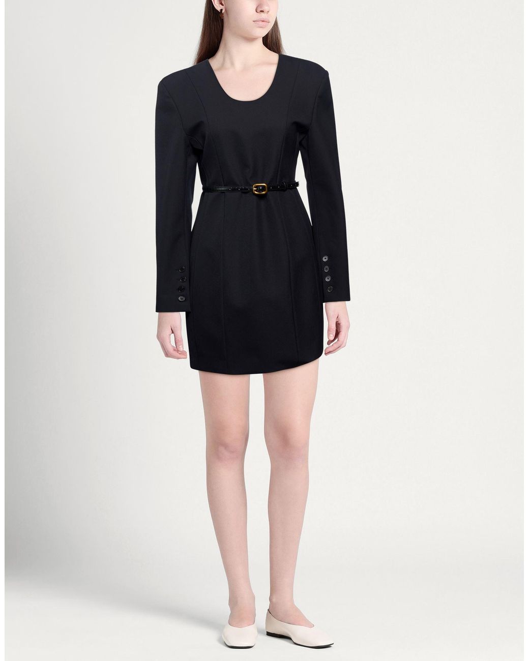 Isabelle Blanche Blue Mini Dress