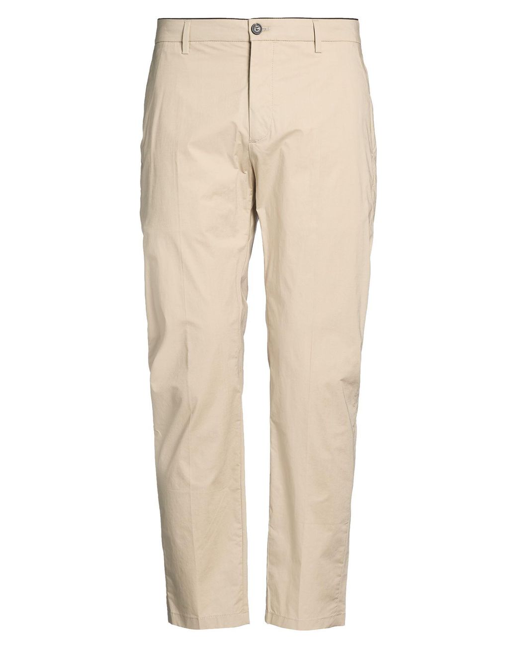 Department 5 Natural Pants Cotton, Elastane for men