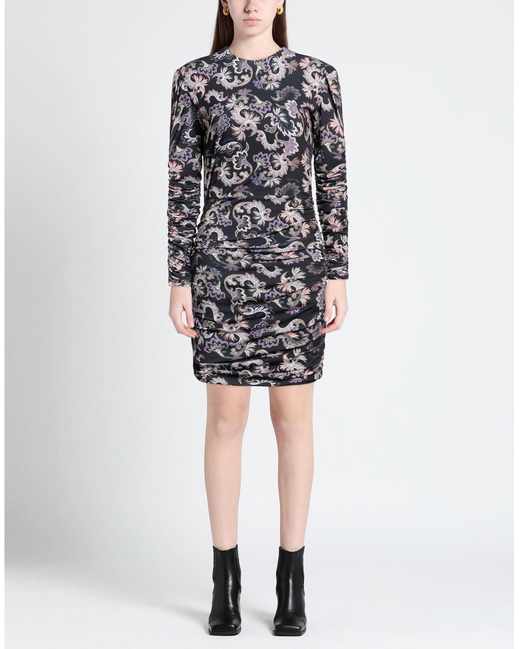 Gaelle Paris Black Mini Dress