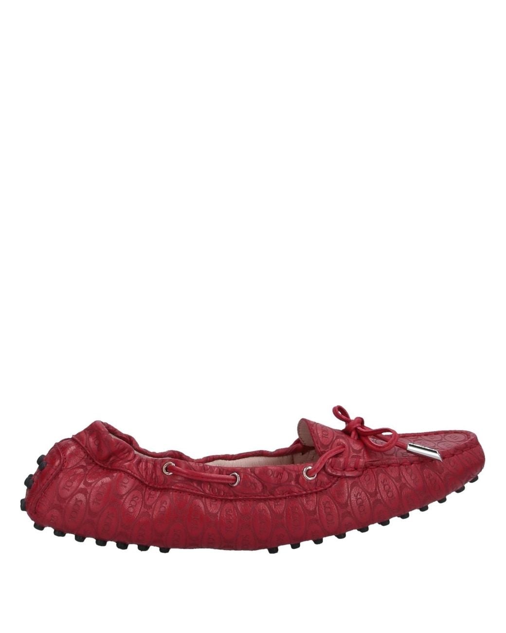 TOD'S HAPPY MOMENTS by ALBER ELBAZ Red Mokassin