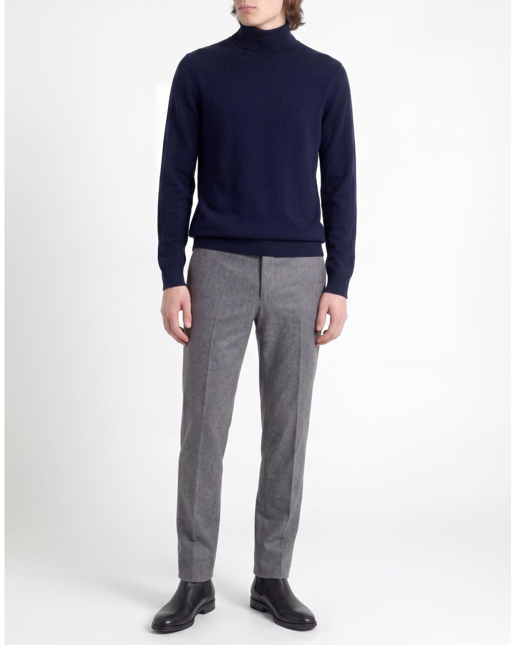 M.Q.J. Blue Turtlenecks for men