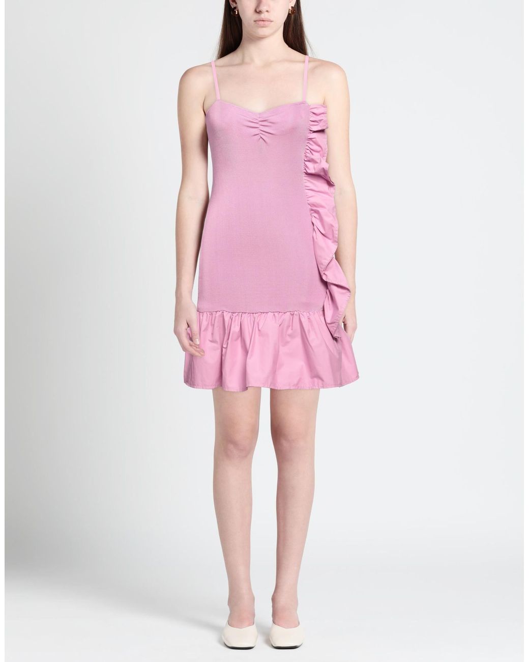 Pinko Pink Mini Dress
