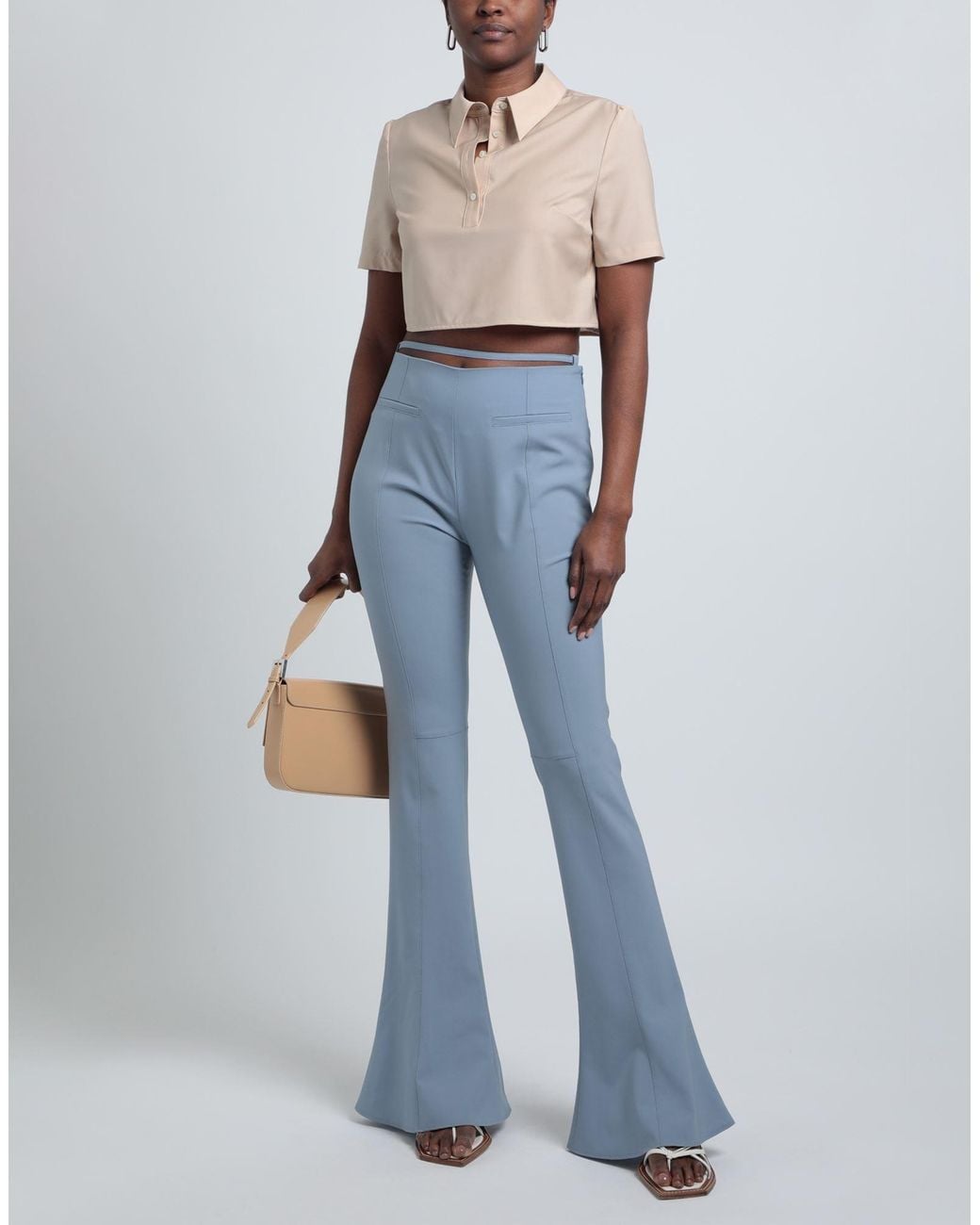 Jacquemus Blue Trouser