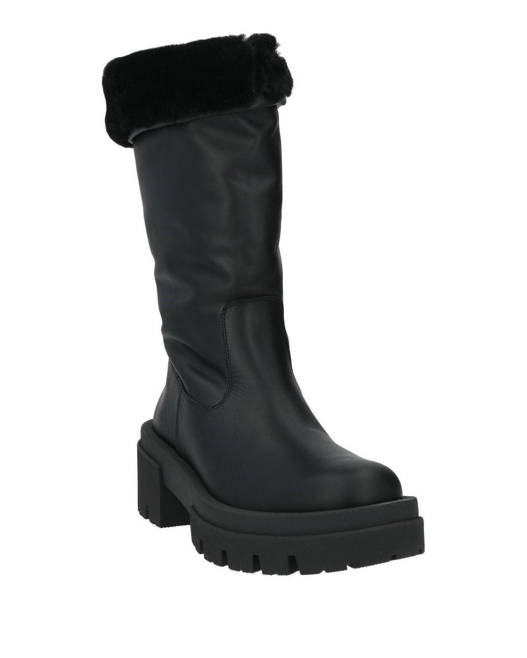 Eqüitare Black Karen Boot Leather