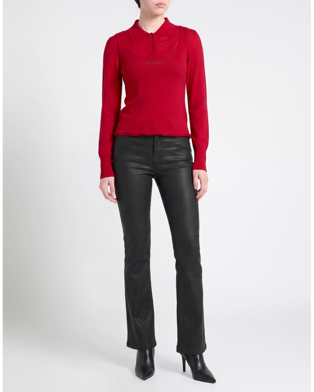 Patrizia Pepe Red Jumper