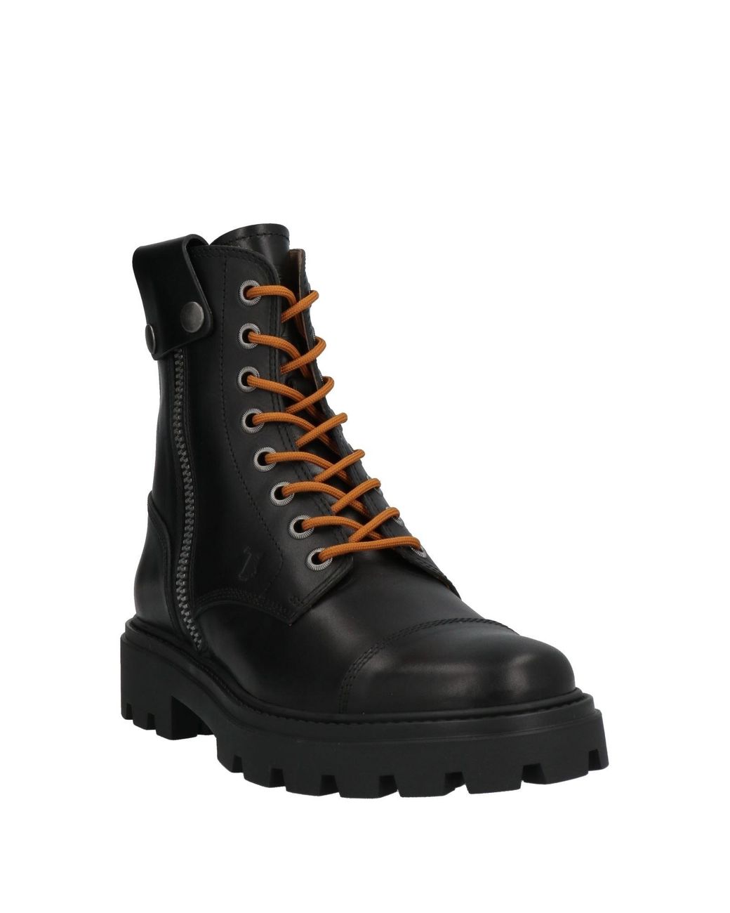 Tod's Black Ankle Boots for men