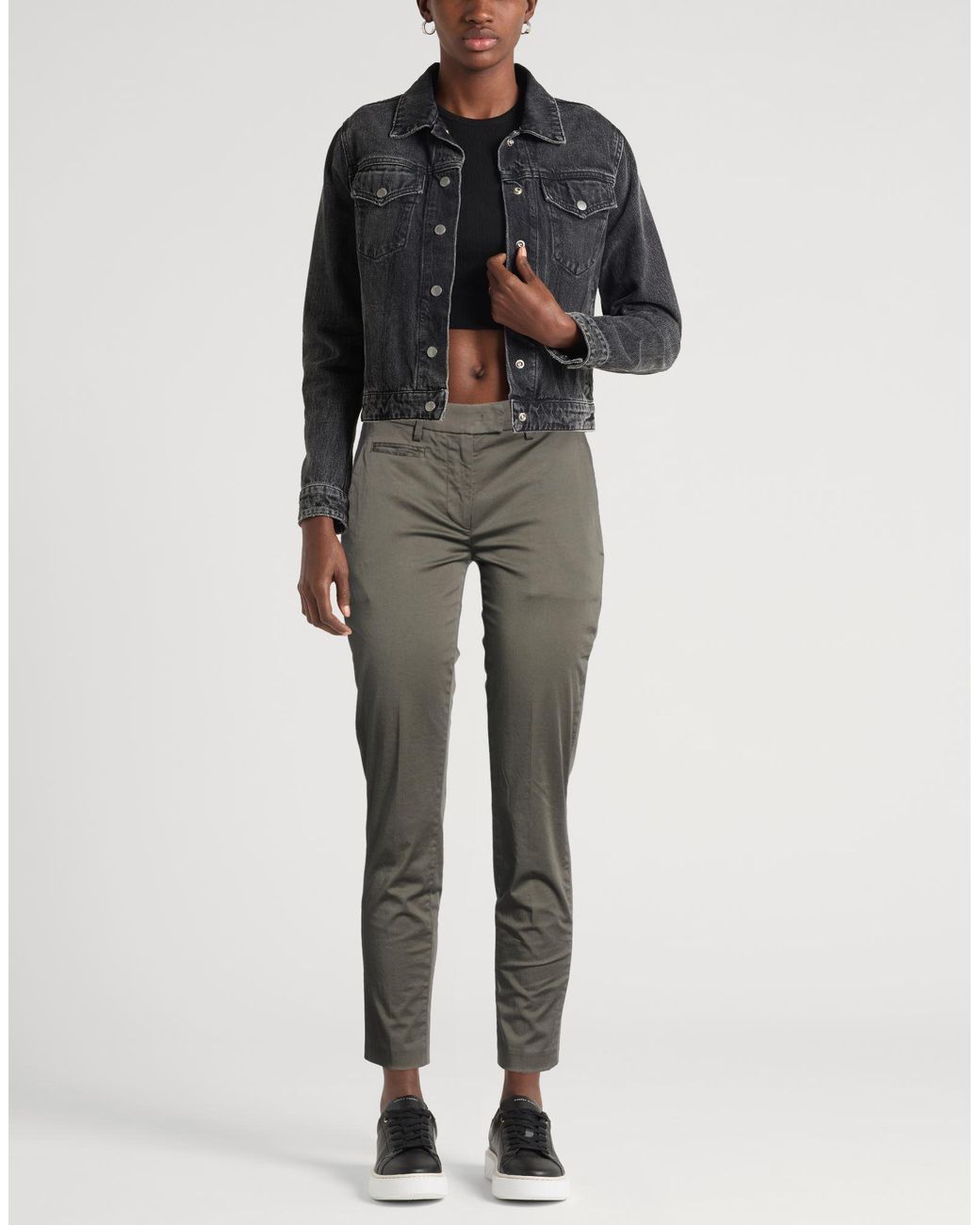 Dondup Gray Pants