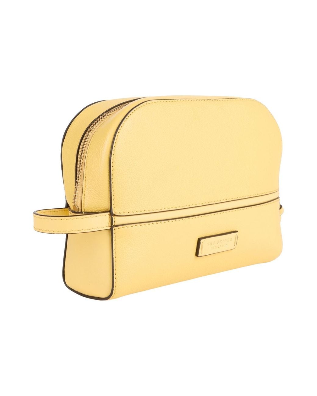 The Bridge Yellow Beauty Case