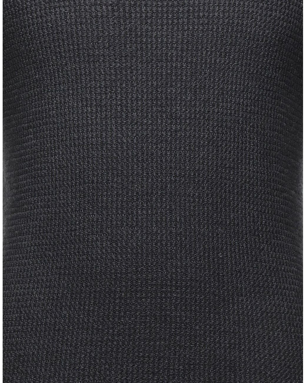 Alpha Studio Black Jumper for men