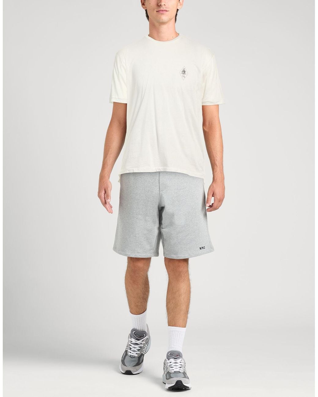 C P Company White T-Shirt Cotton for men