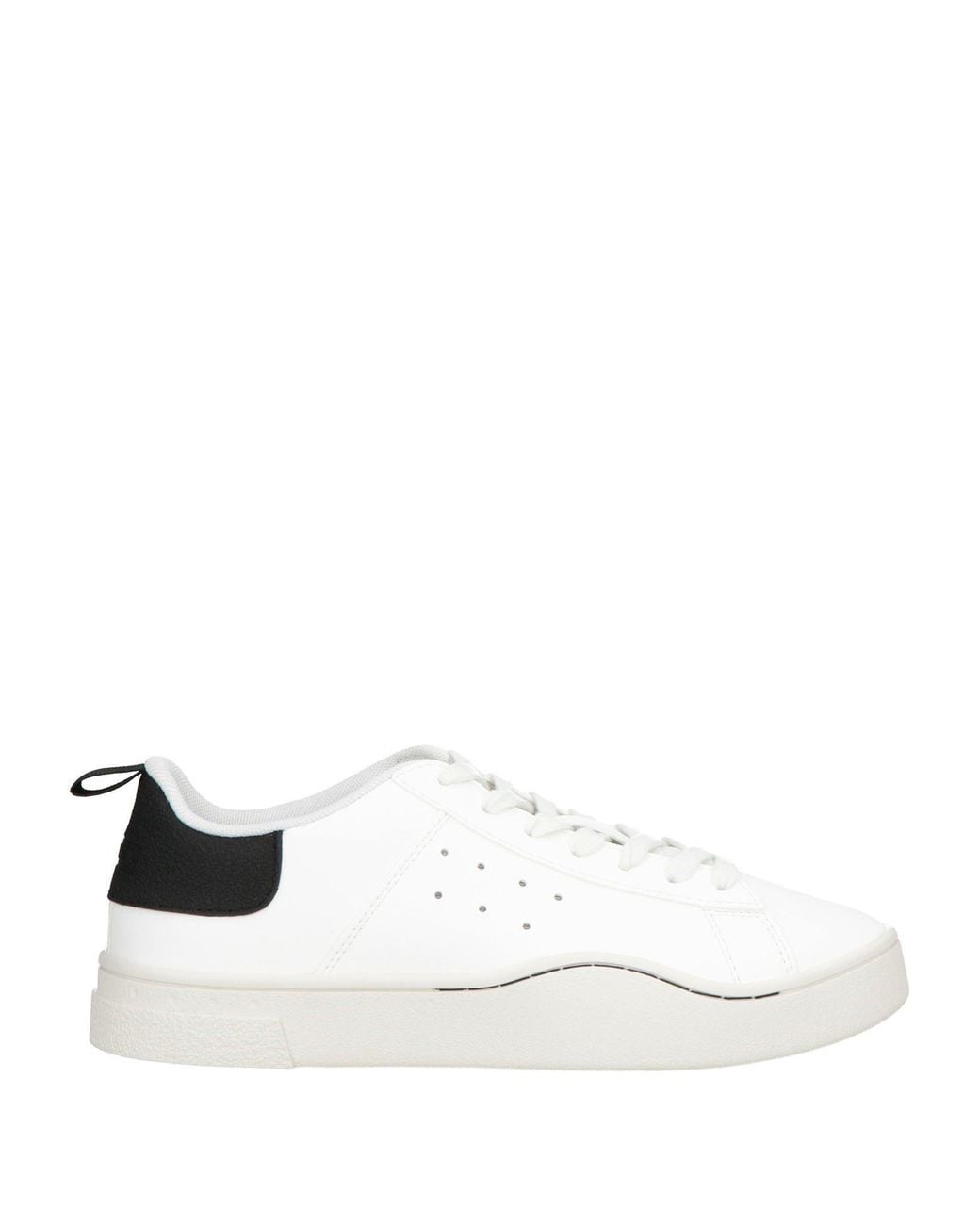 DIESEL Natural Low-Top Sneakers