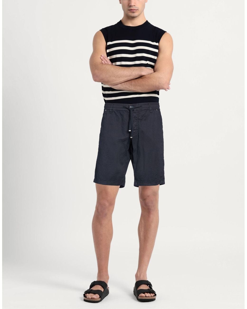 Jacob Cohen Blue Shorts & Bermuda Shorts for men