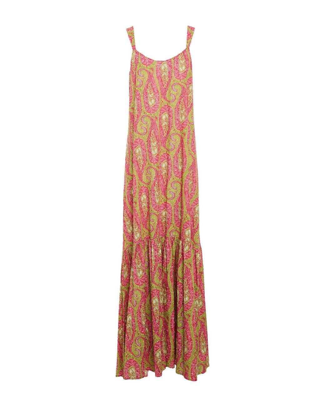 Etro White Maxi Dress