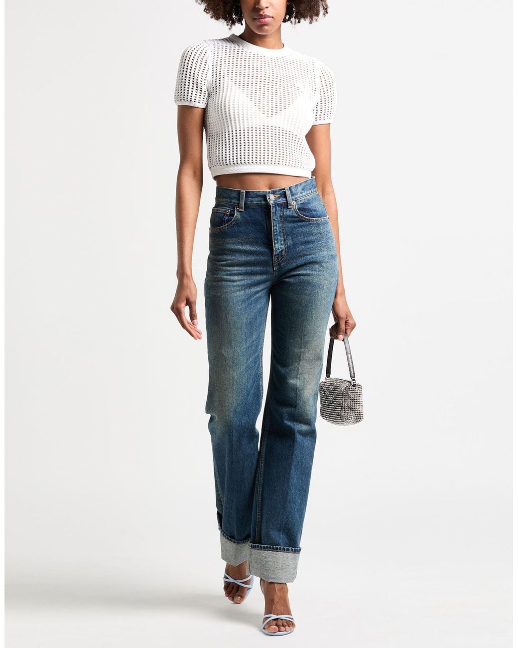 Alexander Wang White Jumper