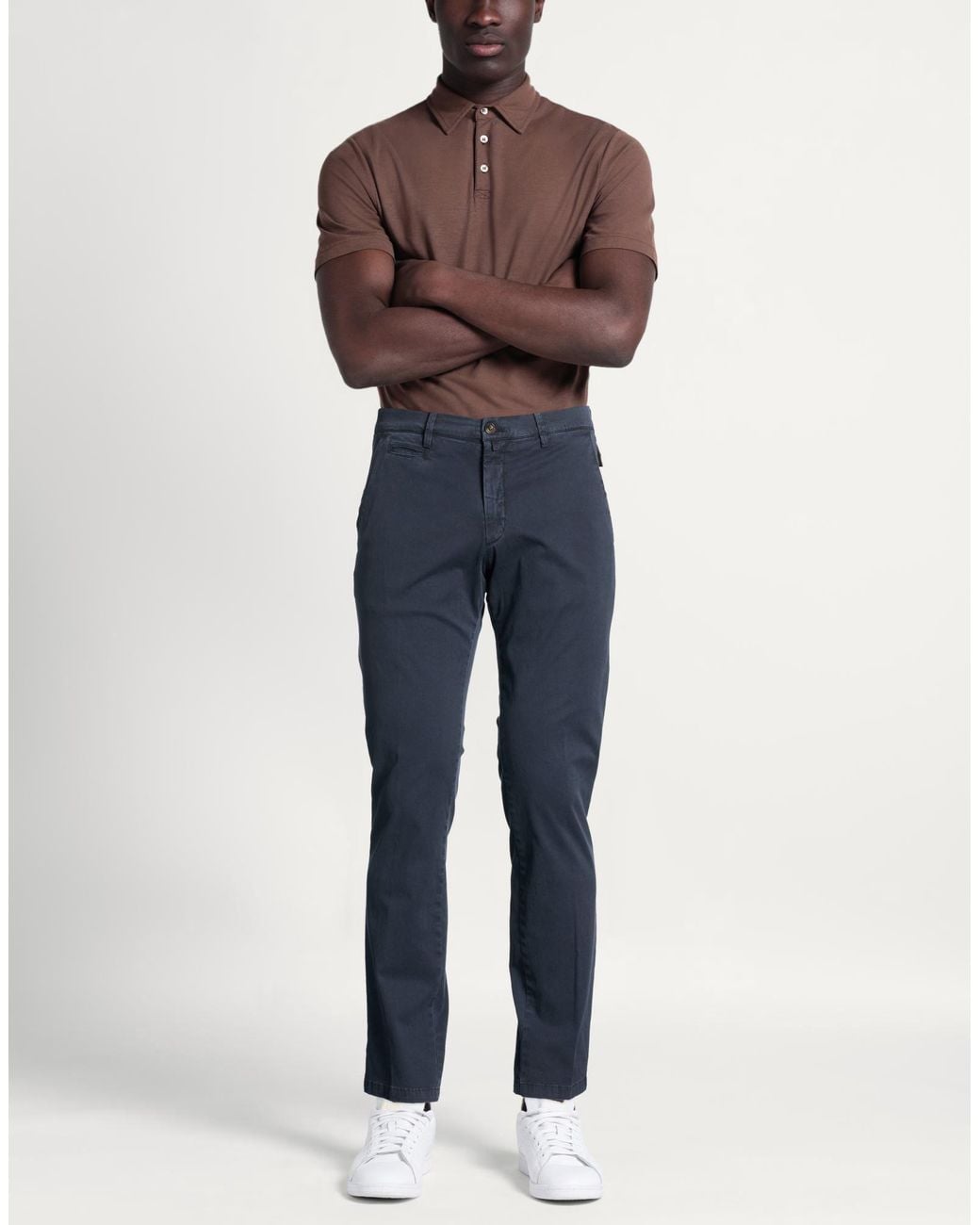 Briglia 1949 Blue Pants for men