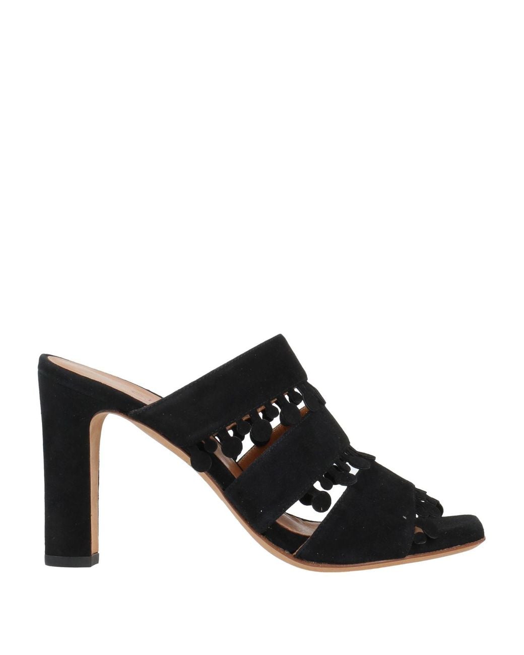 Chie Mihara Black Sandals Leather