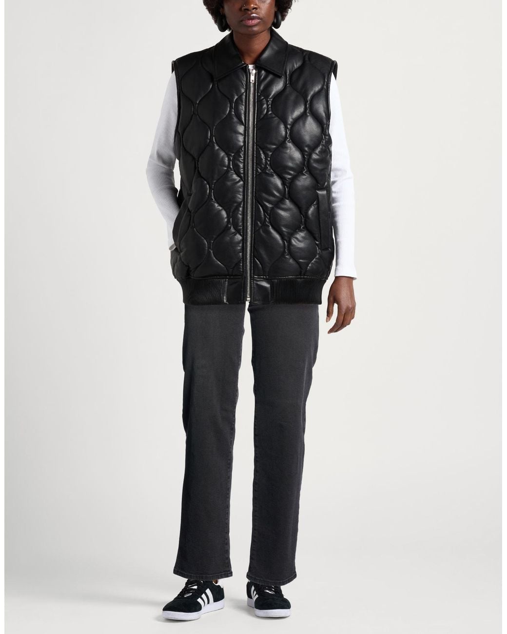 Weekend by Maxmara Black Jeans Cotton, Elastane