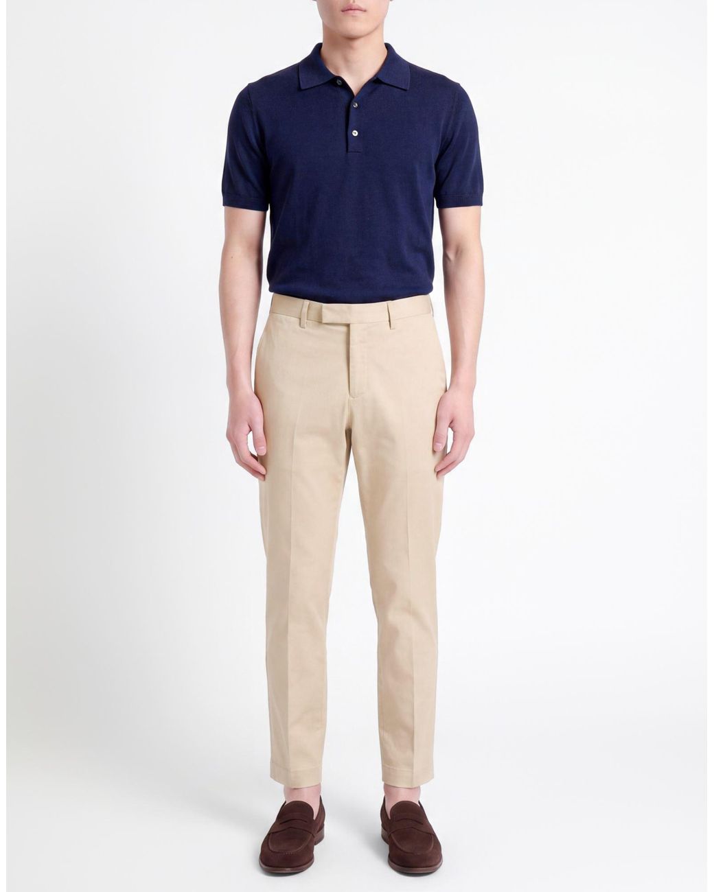 PT Torino Natural Pants Cotton, Elastane for men