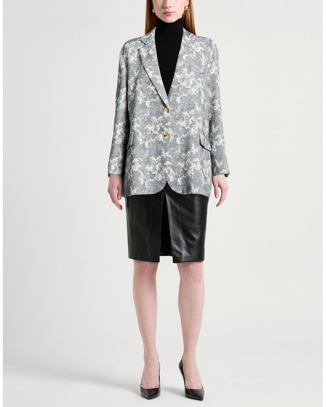ViCOLO Gray Blazer