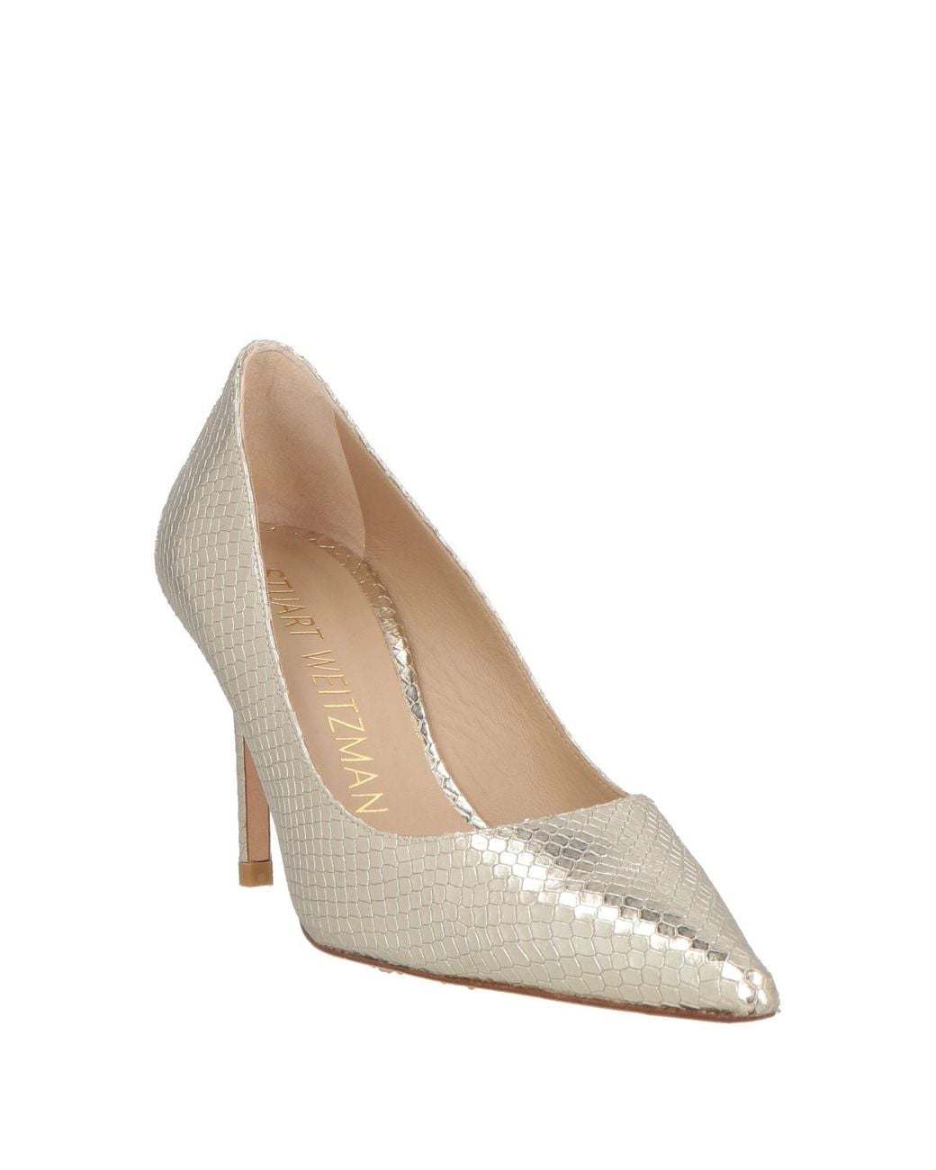 Stuart Weitzman White Pumps