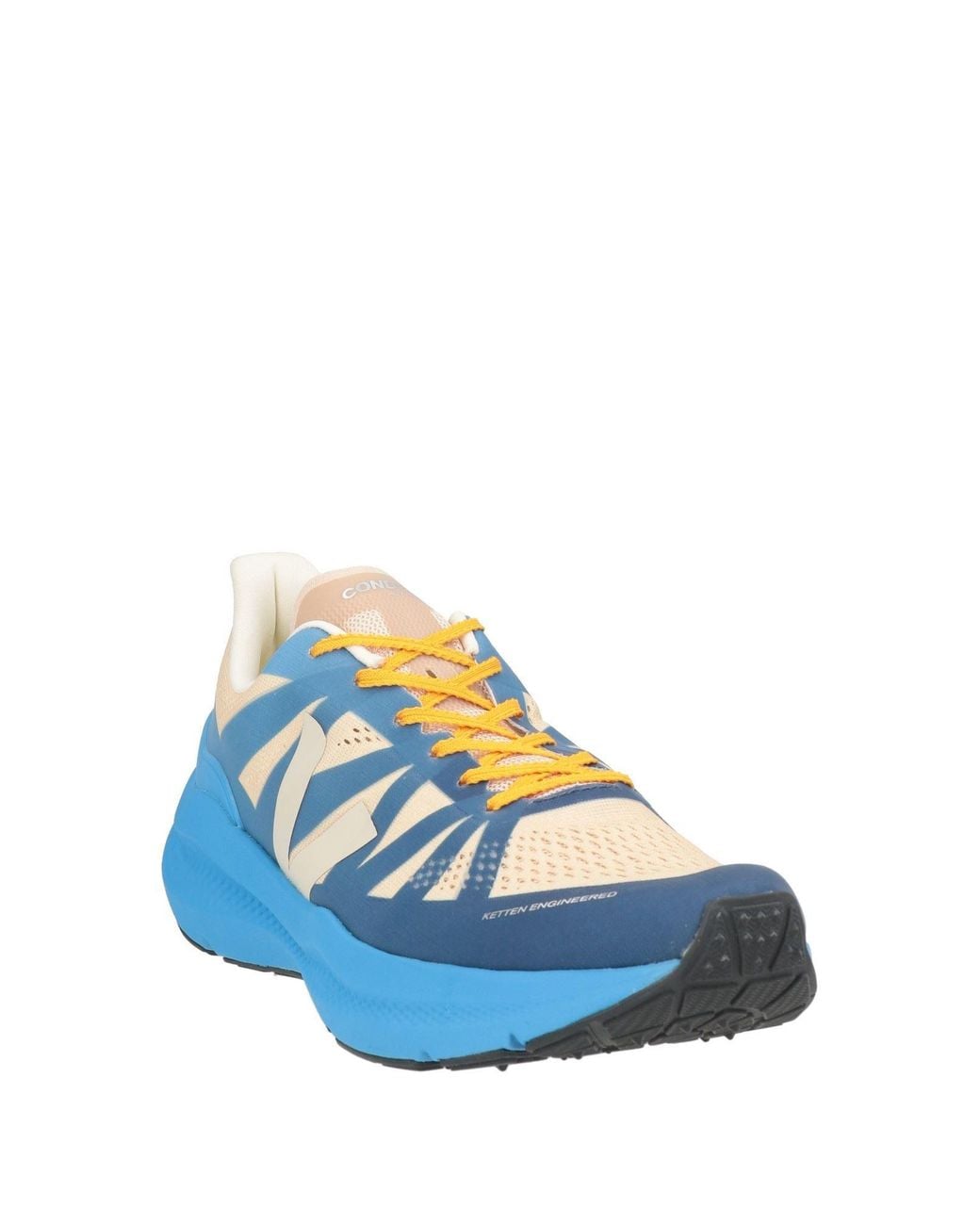 Veja Blue Sneakers Textile Fibers, Synthetic Material for men