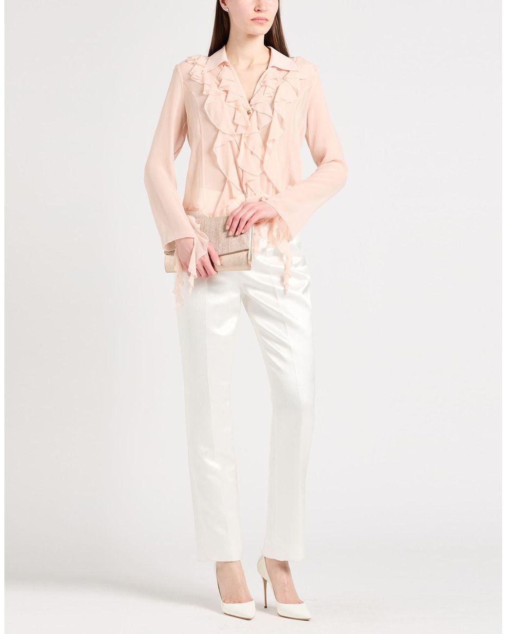 Versace Jeans Couture White Shirt